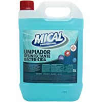 Mical Profesional Limpiador Desinfectante Bactericida- Eficaz en Todas las Superficies - 5 l